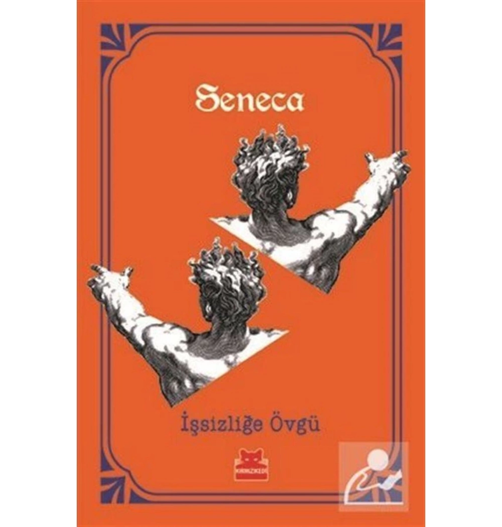 İşsizliğe Övgü Cep Boy Seneca Kırmızı Kedi