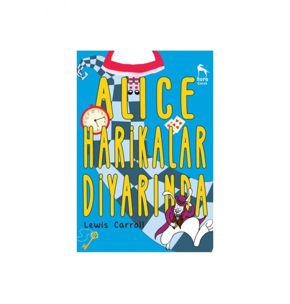 Alıce Harikalar Diyarında  Lewıs Carrol   Nora
