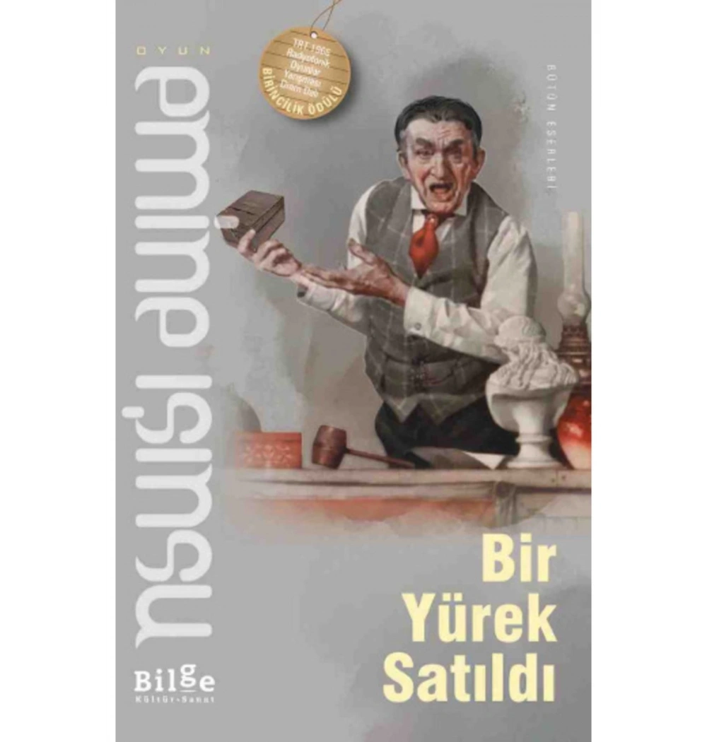Bir Yürek Satıldı  Emine Işınsu Bilge Kültür