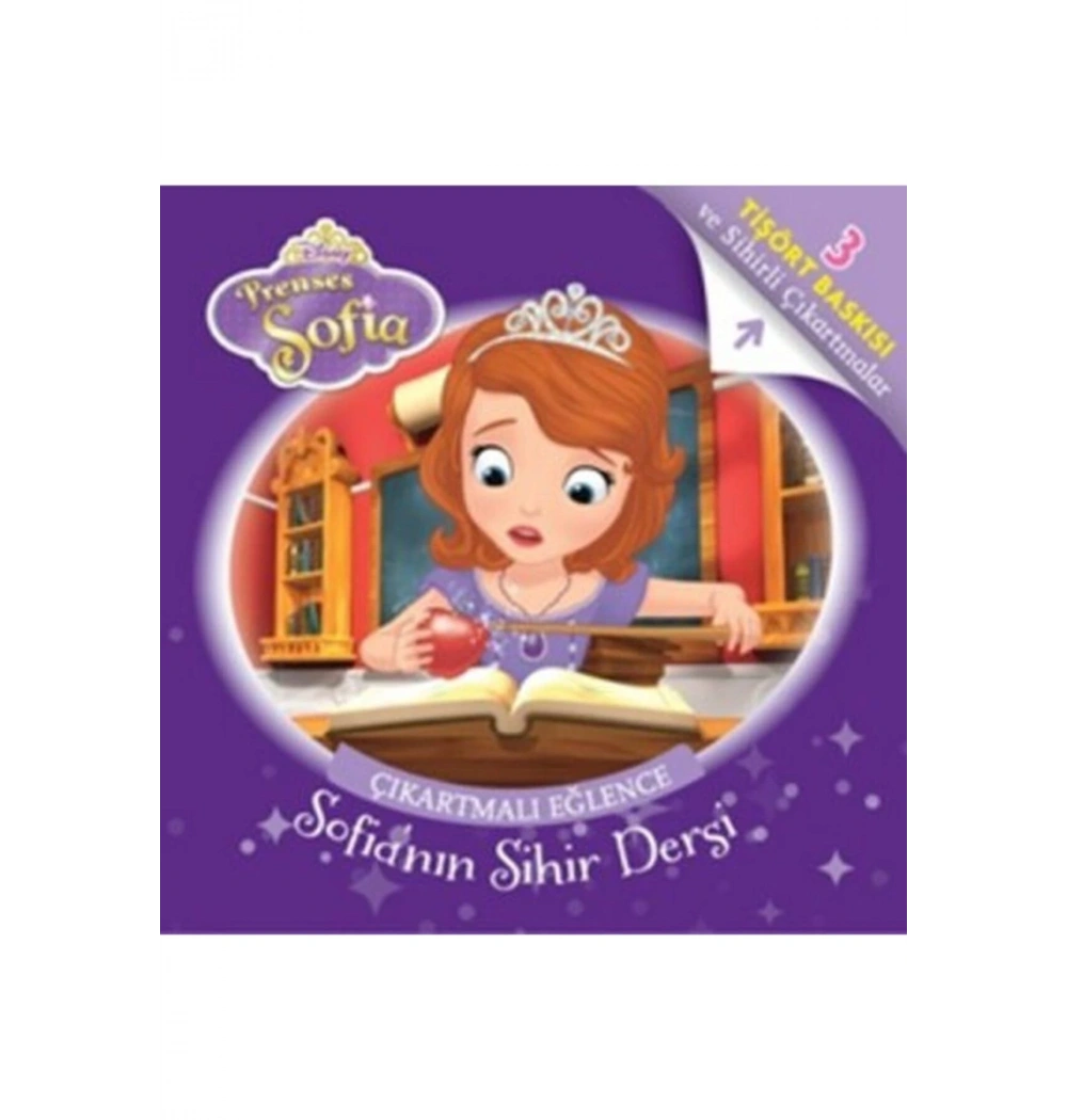 Prenses Sofia Çıkartmalı Eğlence  Disney   Doğan