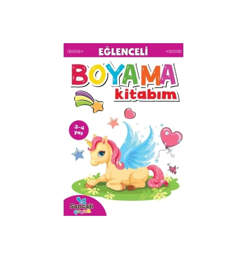 Eğlenceli Boyama Kitabım Koloni-Sancak Çocuk