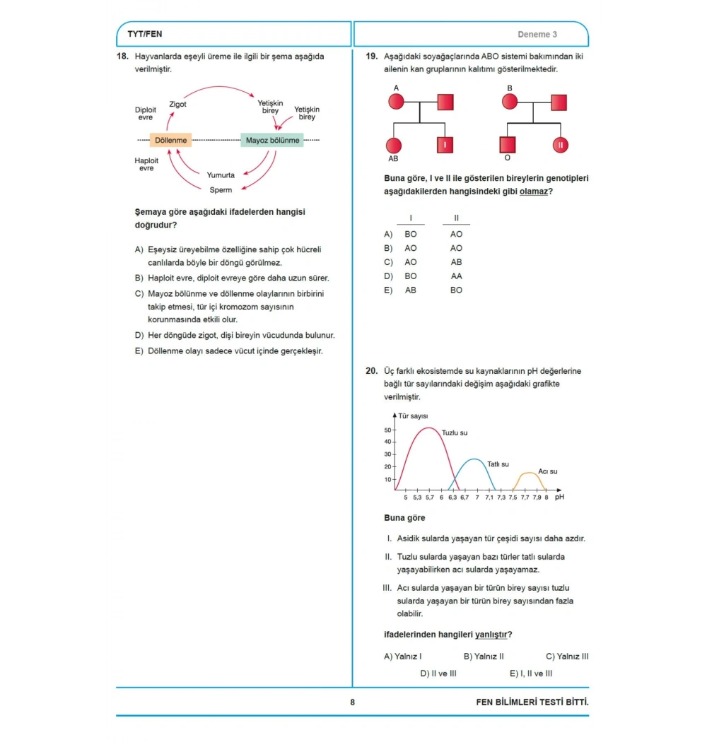 Tyt Türkçe 10 En Deneme Video Çözümlü