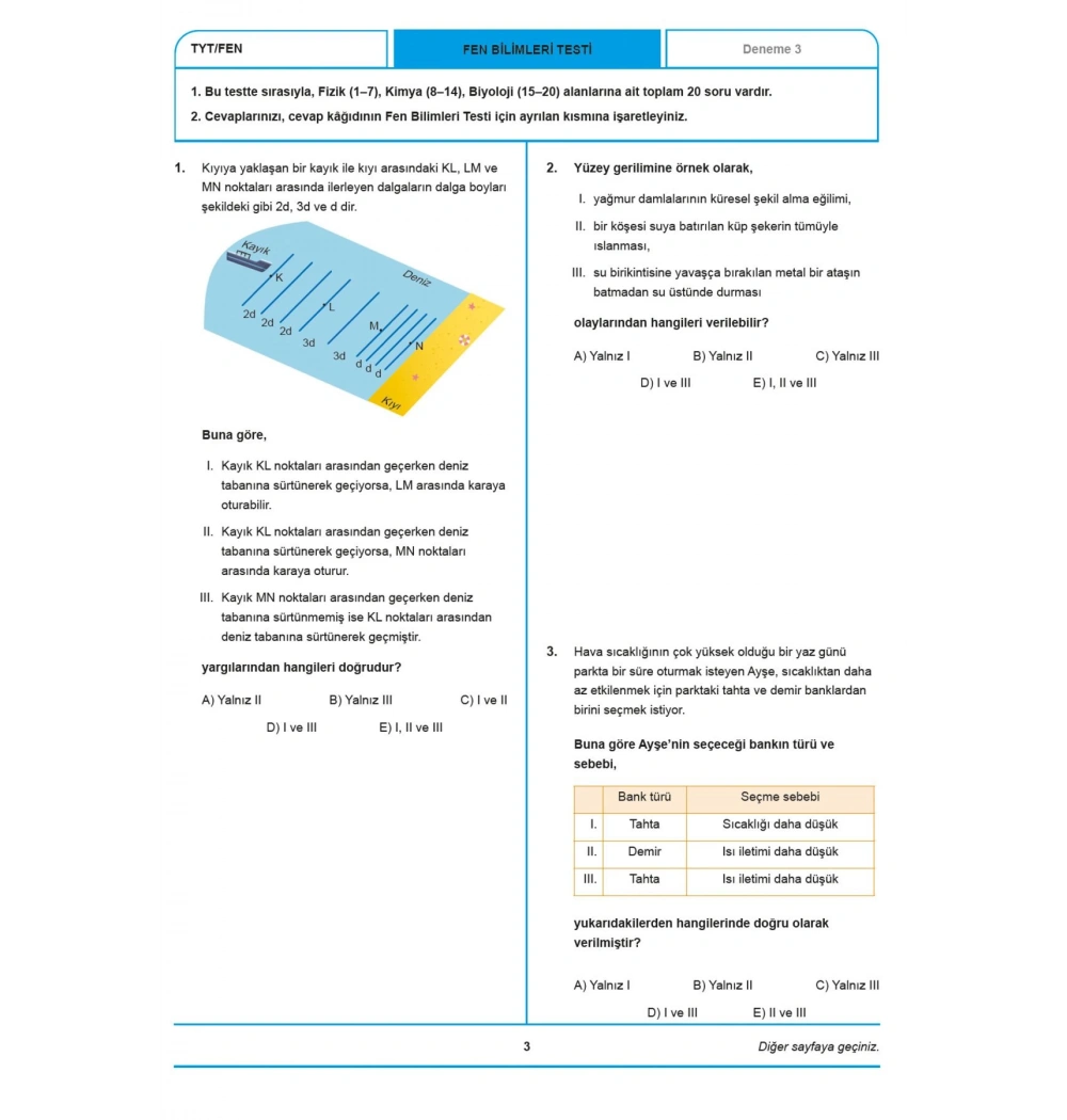 Tyt Türkçe 10 En Deneme Video Çözümlü