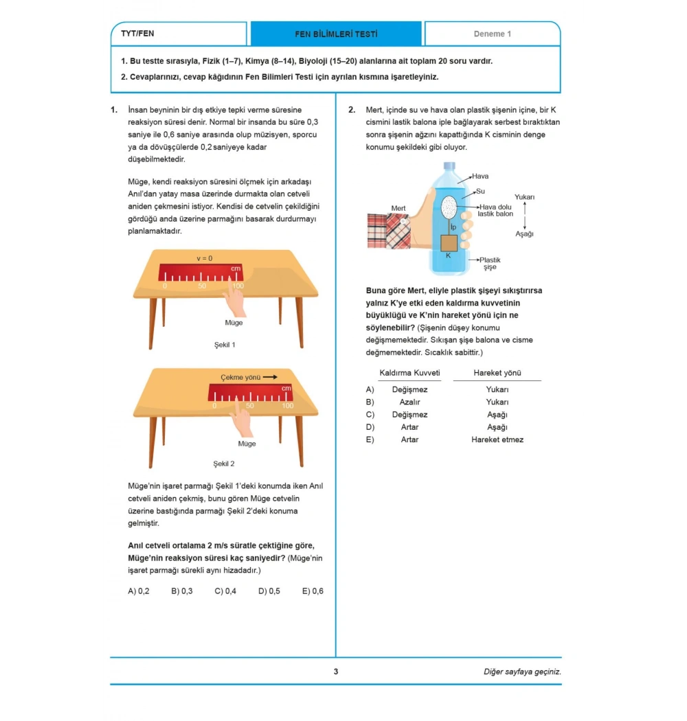 Tyt Türkçe 10 En Deneme Video Çözümlü