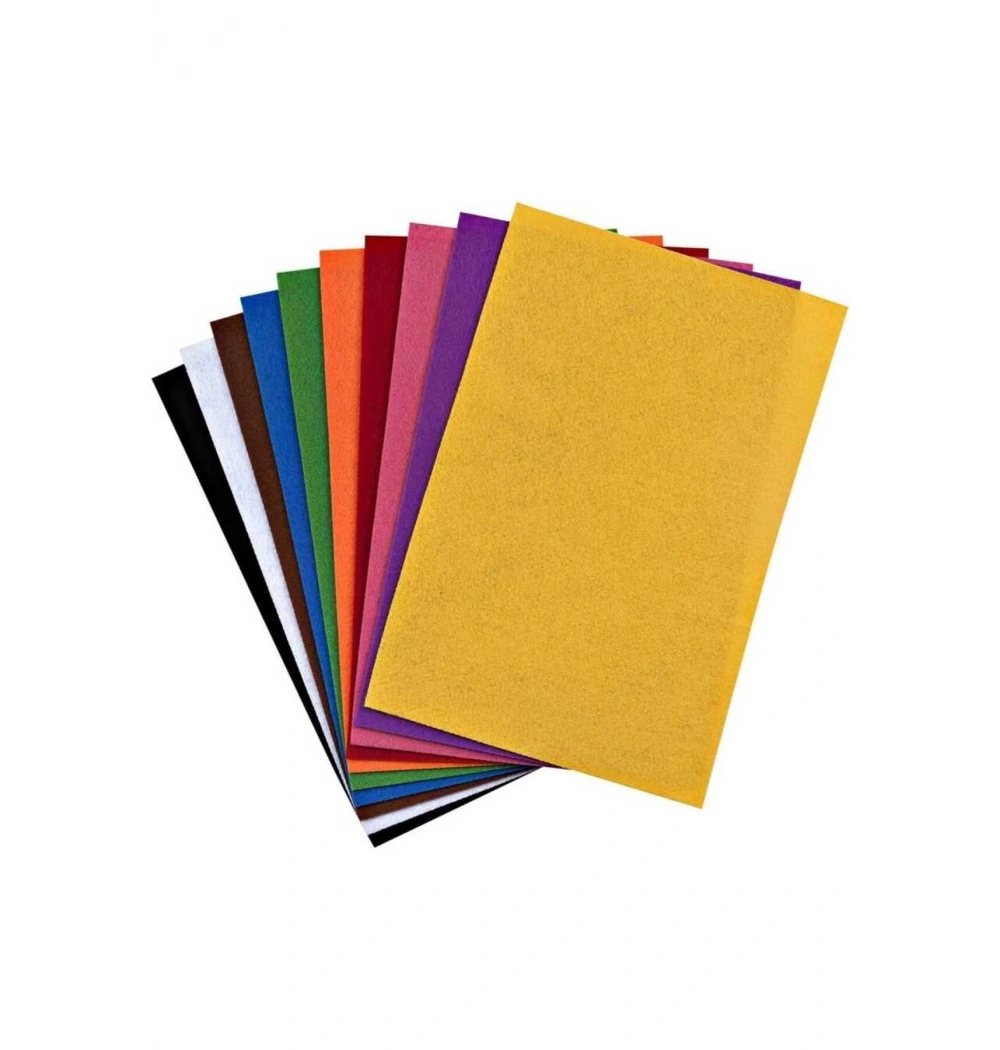 Nova Color 20X30 Keçe 10 Lu  Nc-420