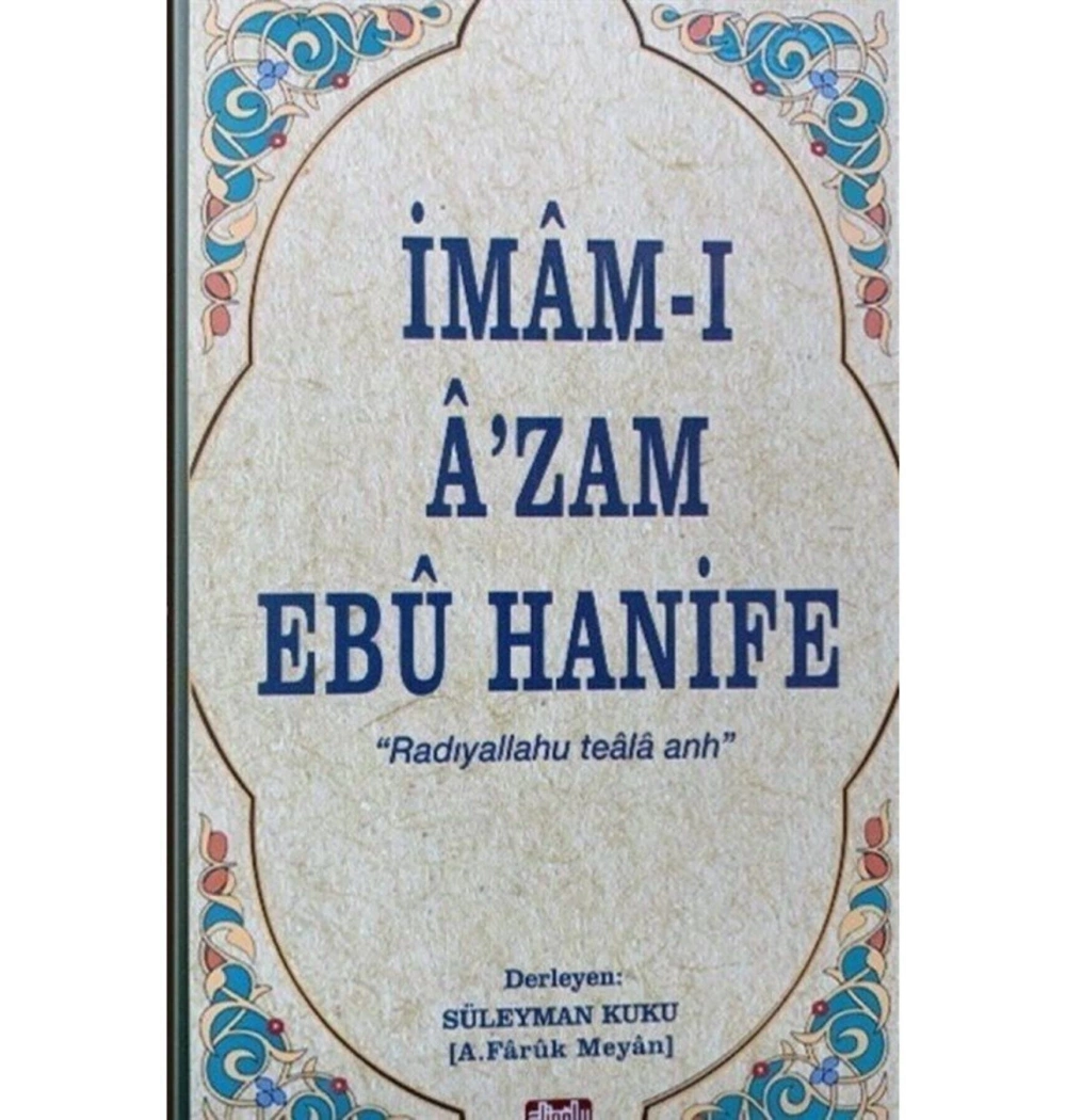 İmamı Azam Ebu Hanife Cep Boy Faruk Meyan  Çeşme