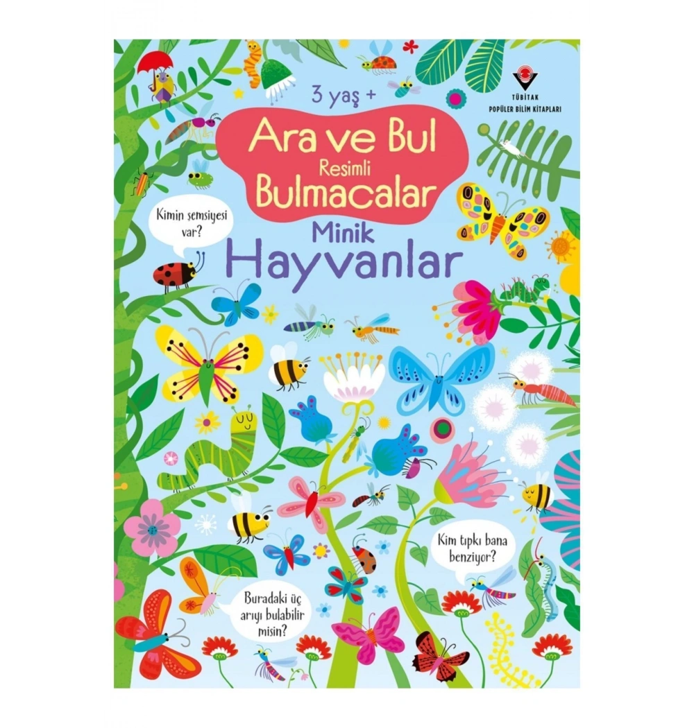 Ara Bul Resimli Bulmacalar Minik Hayvanlar  Tübitak