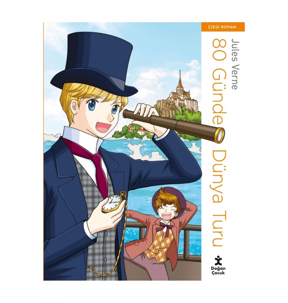 80 Günde Dünya Turu Çizgi Roman  Doğan Çcuk