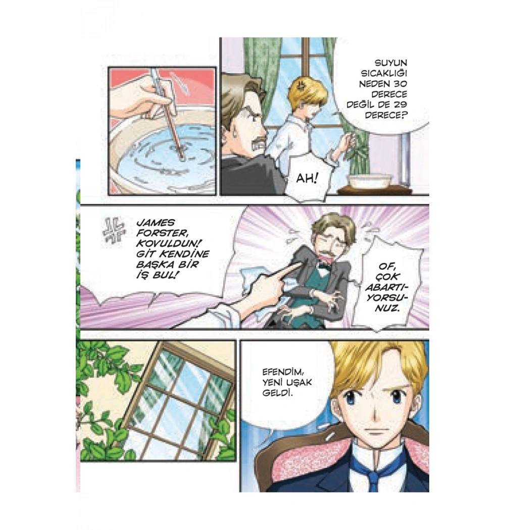 80 Günde Dünya Turu Çizgi Roman  Doğan Çcuk