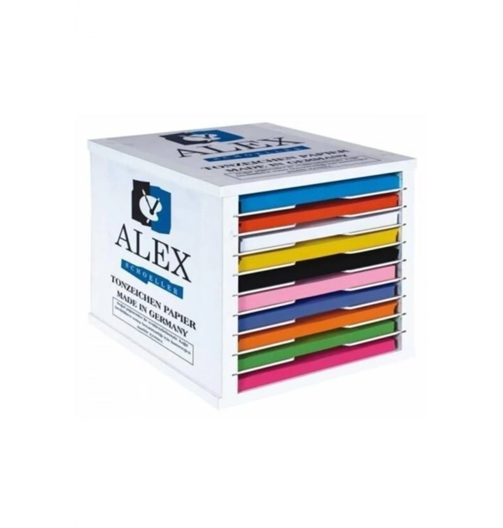 Alex Schoeller Kolej Fon Kartonu Fosforlu Yeşi̇L 160 Gr 50X70 54