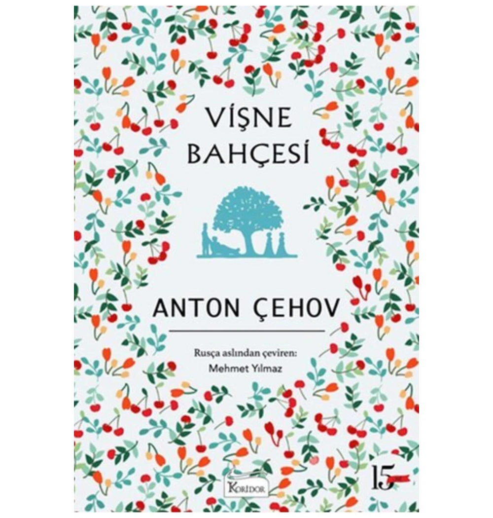 Vişne Bahçesi Bez Cilt Koridor Yayın