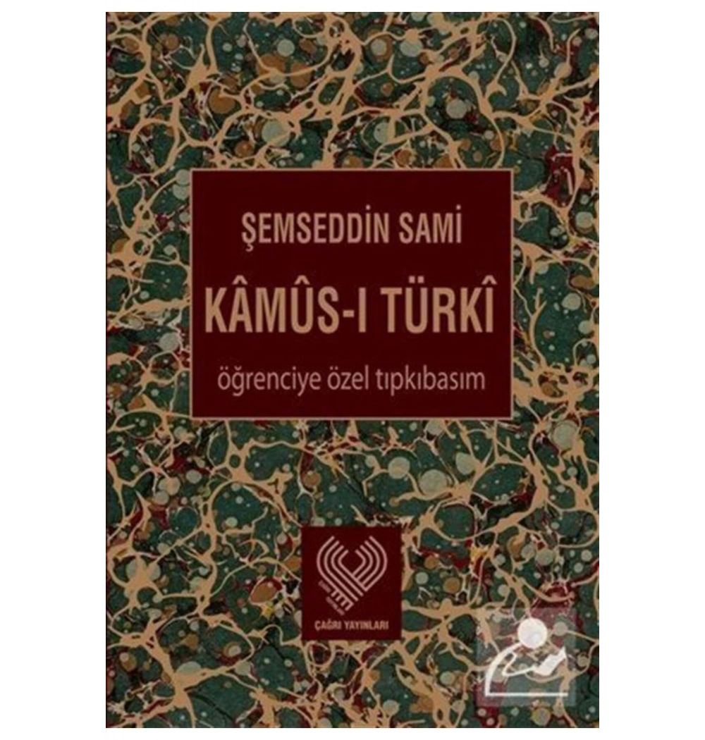 Kamusı Türki Küçük Boy Ciltli Öğreci Özel Baskı Şemseddin Sami Çağrı Yayın