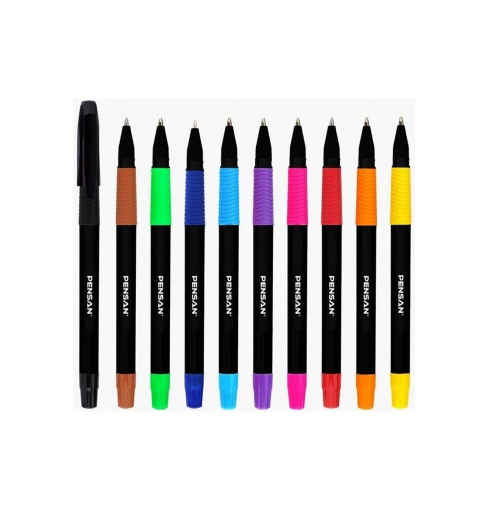Pensan Sign Up Tükenmez Kalem 1 Mm 10 Renk pe2410su10