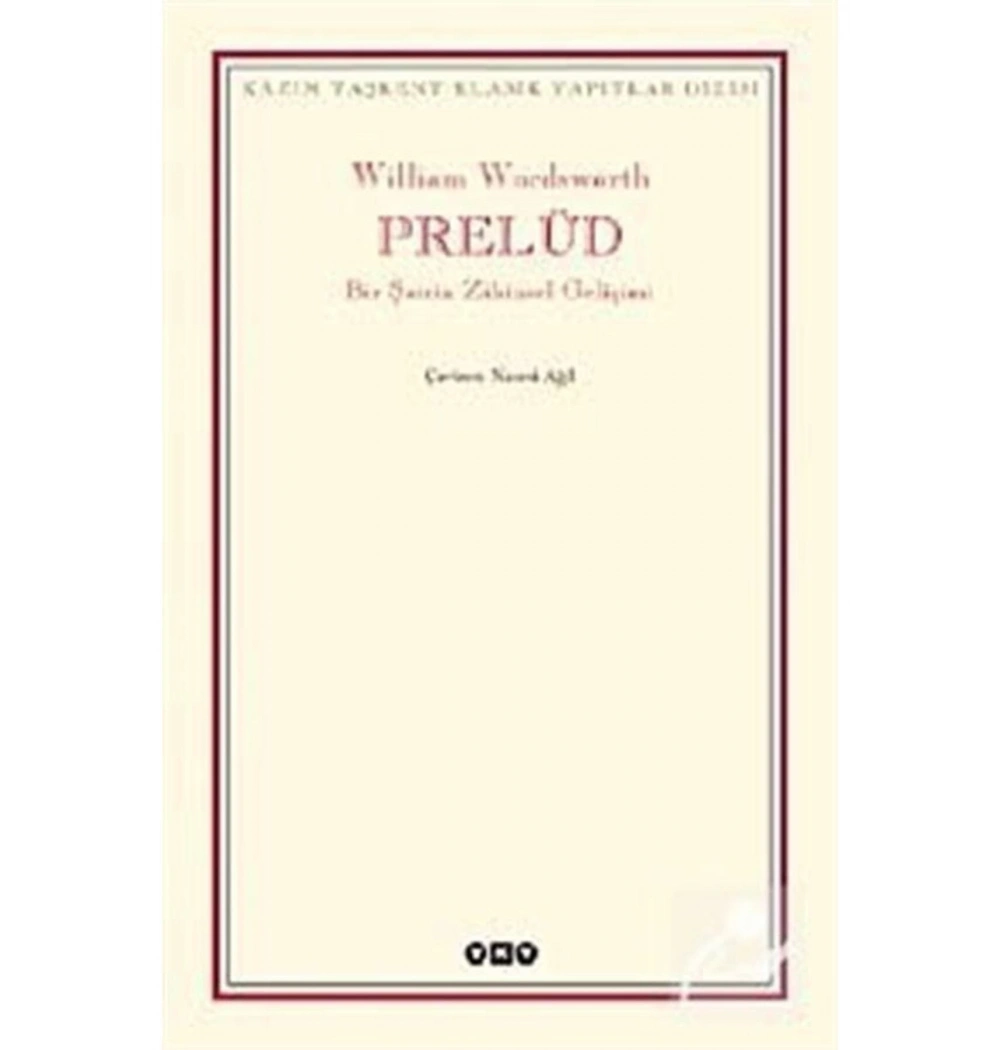 Prelüd Bir Şairin Zihinsel Gelişimi  Yapı Kredi