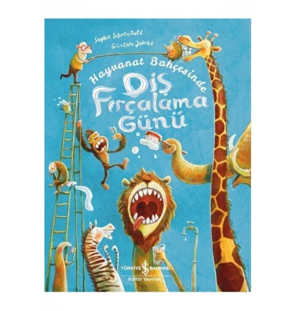 Hayvanat Bahçesinde Diş Fırçalama Günü İş Bankası