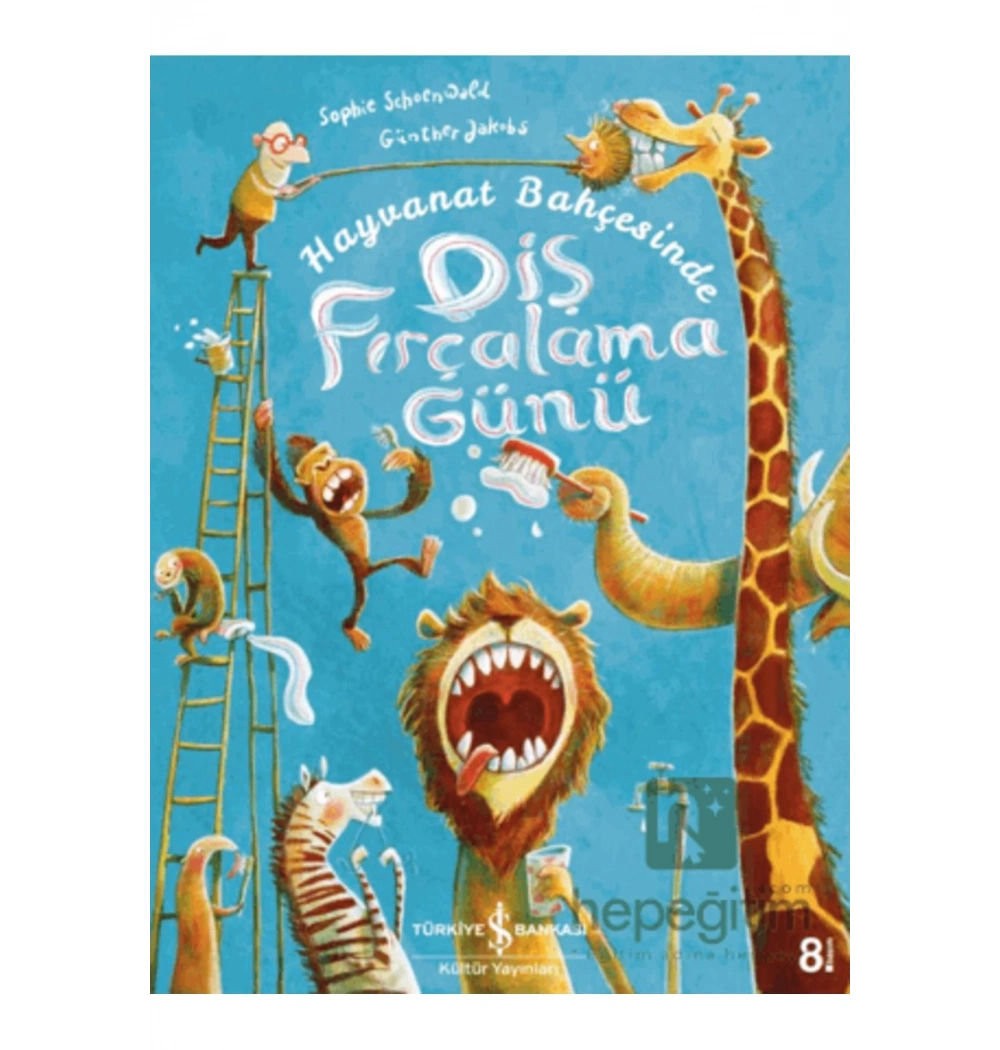 Hayvanat Bahçesinde Diş Fırçalama Günü İş Bankası