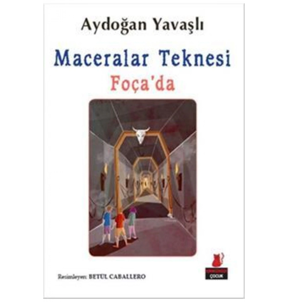 Maceralar Teknesi Foçada  Aydoğan Yavaçlı  Kırmızı Kedi