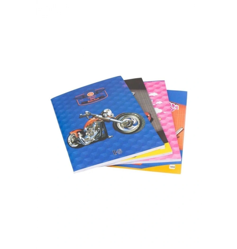 Umut A4 U-Deep Karton Kapak 60 Yp Çizgili Okul Defteri