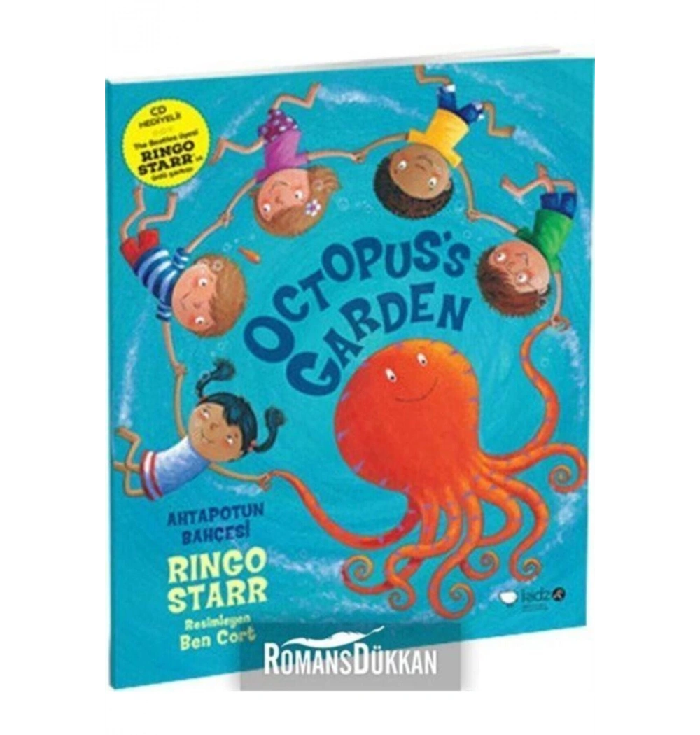 Kidz Octopus Carden Ahtapotun Bahçesi Redhouse