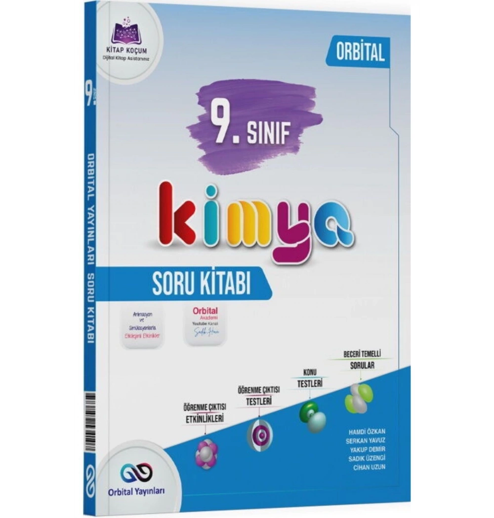 Orbital 9.Sınıf Kimya Soru Bankası