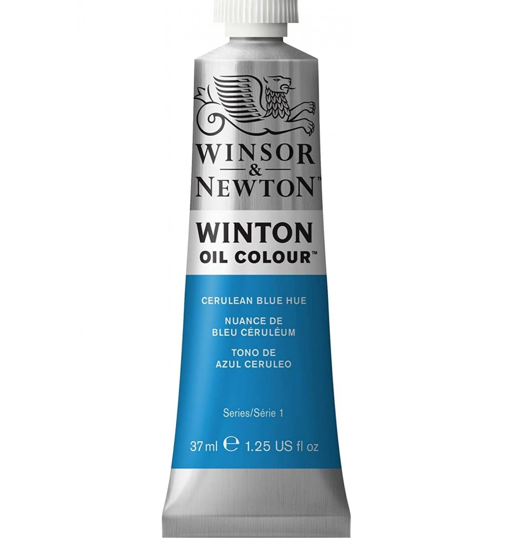 Lisans Wn Wınton Yağlı Boya  37Ml (10) Cerulean Blue Hue  Lv-Wn-1414138