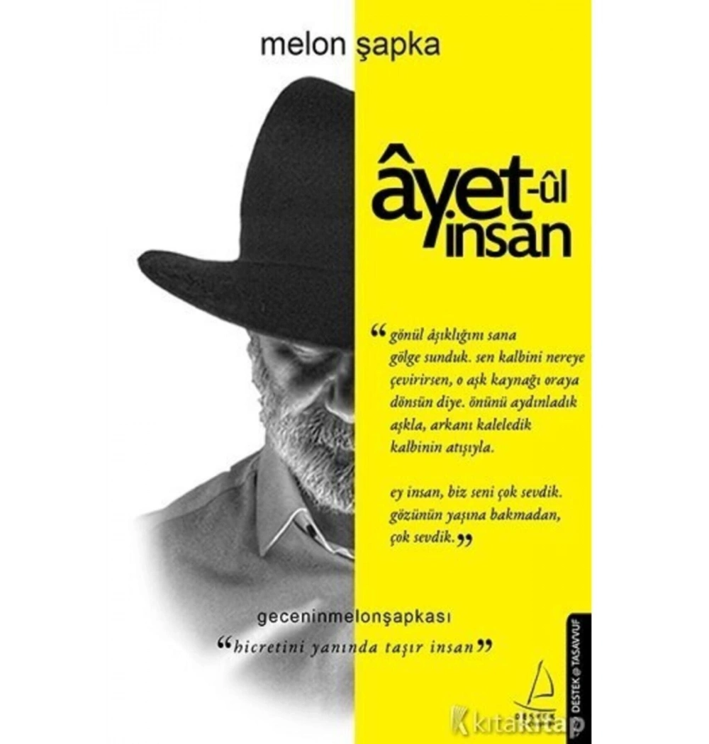 Ayetül İnsan  Melon Şapka Destek Yayın