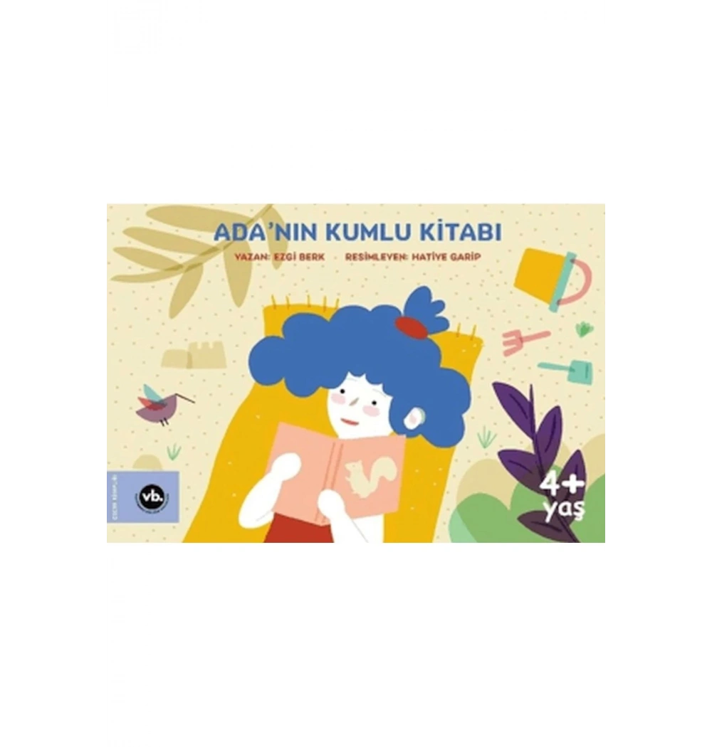 Adanın Kumlu Kitabı  4+Yaş  Vakıfbank