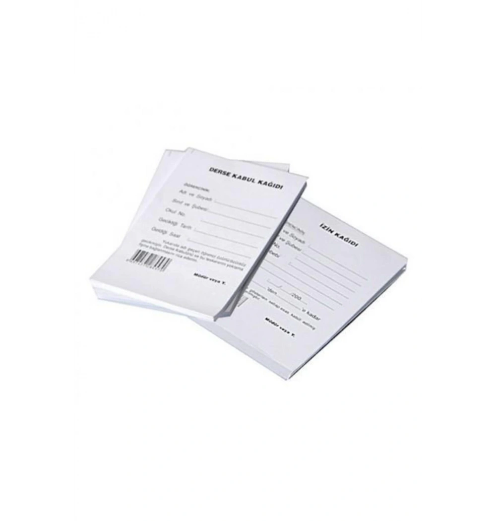 Gülpaş İzin Kağıdı 100Lük Cilt 8X12  458