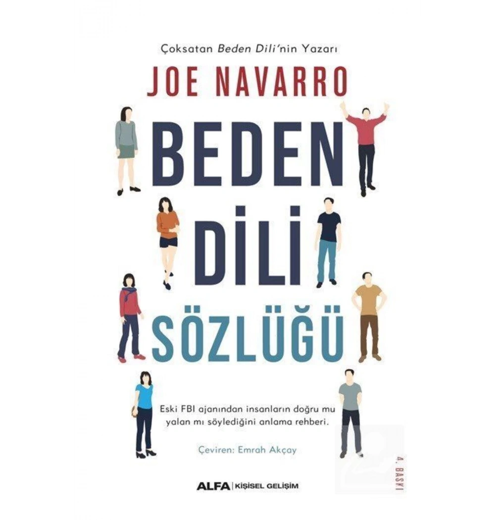 Dbeden Di̇Li̇ Sözlüğü Joe Navarro Alfa Basım