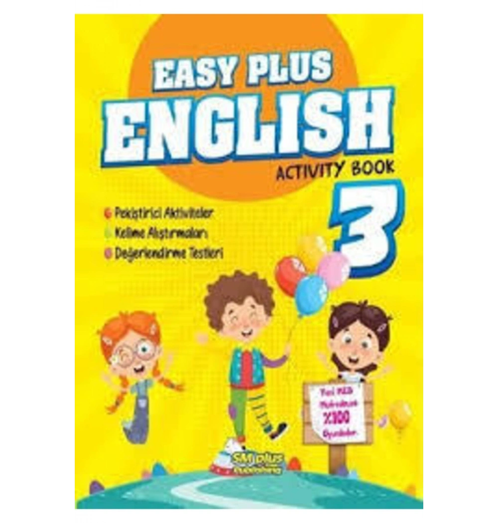 3.Sınıf Easy Plus Englısh Set 3 Kitap  Sm Publıshıng
