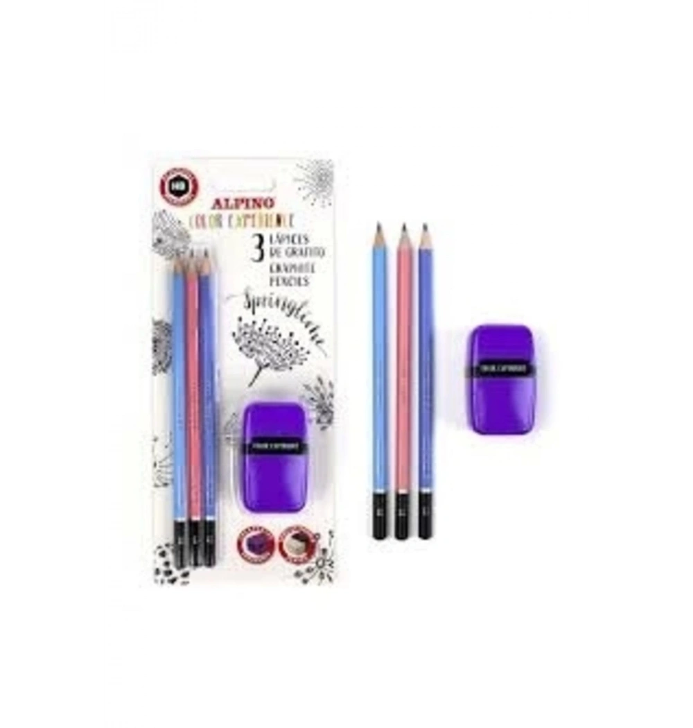 Alpıno Ju-010003 Kalem Seti-Blisterli