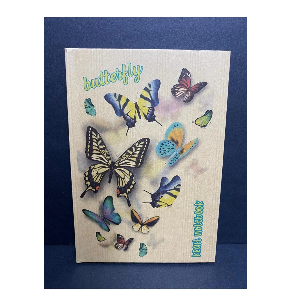 Kraft Defter 14X20 80 Yaprak