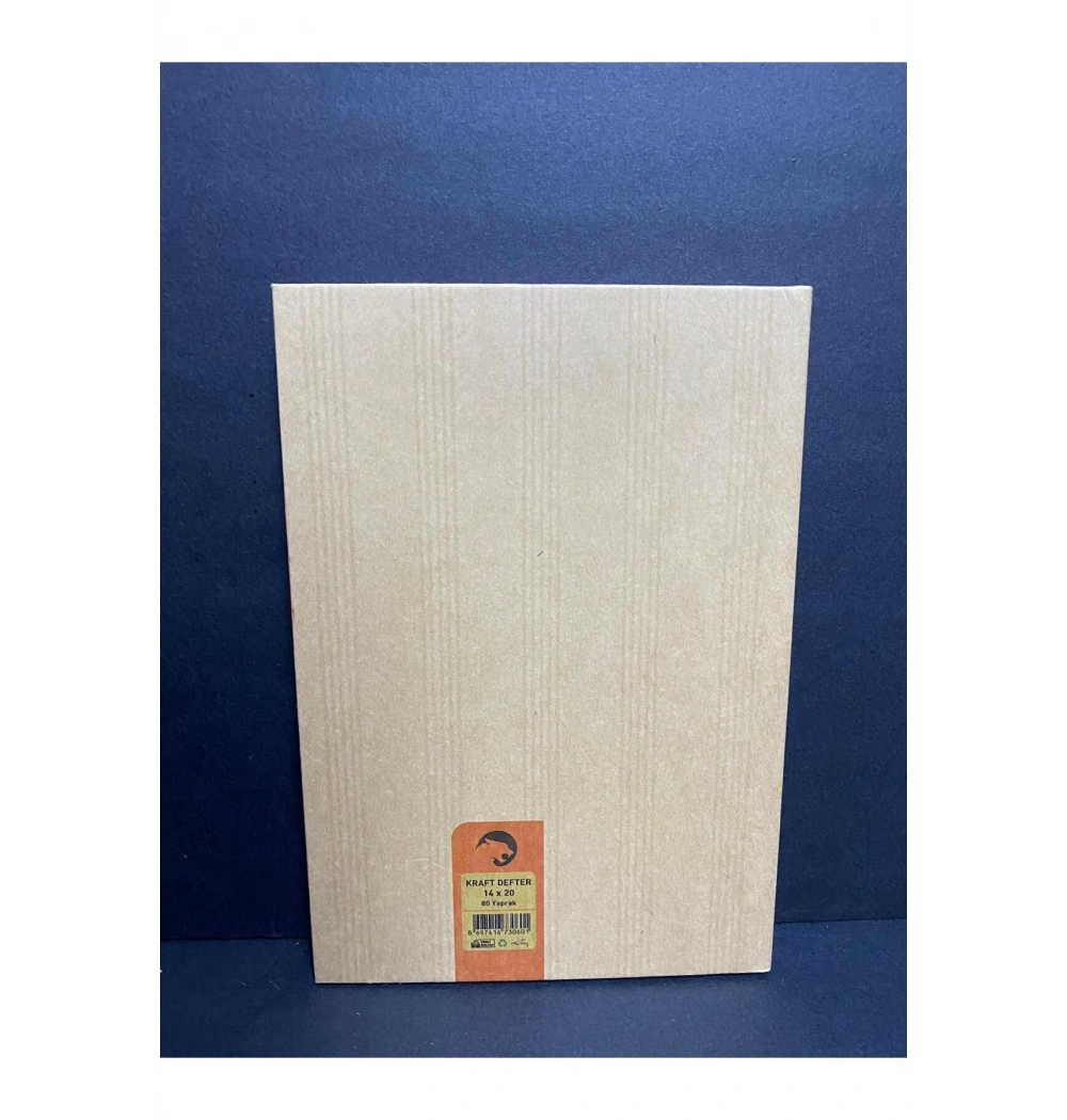 Kraft Defter 14X20 80 Yaprak