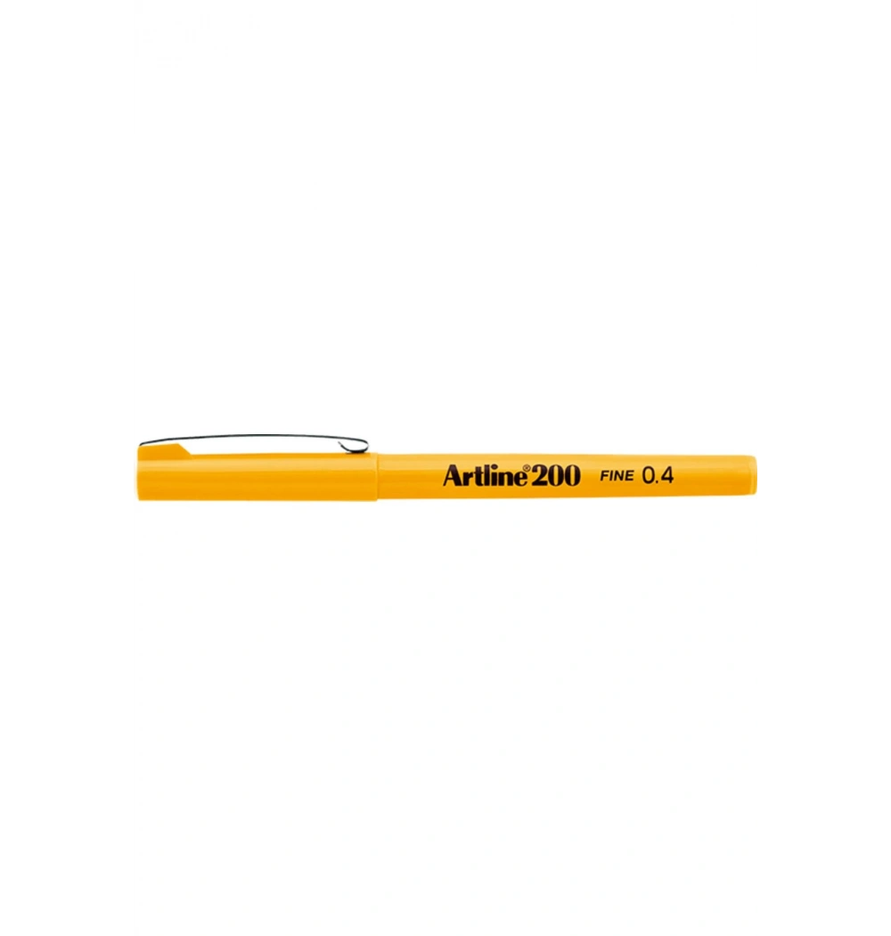 Artlıne 200 Fıne Kalem 0.4 Yellowlv-A-Ek-200N Yellow