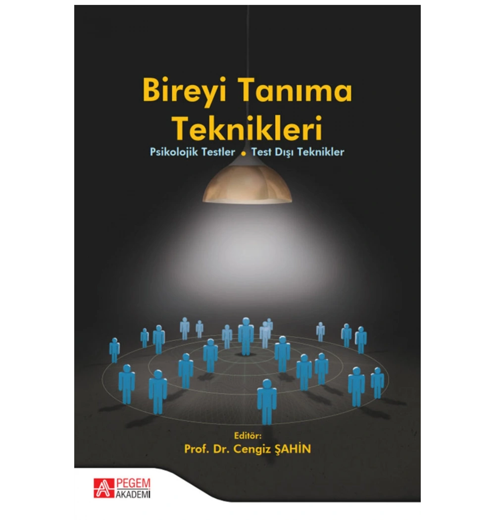 Pegem Bireyi Tanima Teknikleri Cengiz Şahin