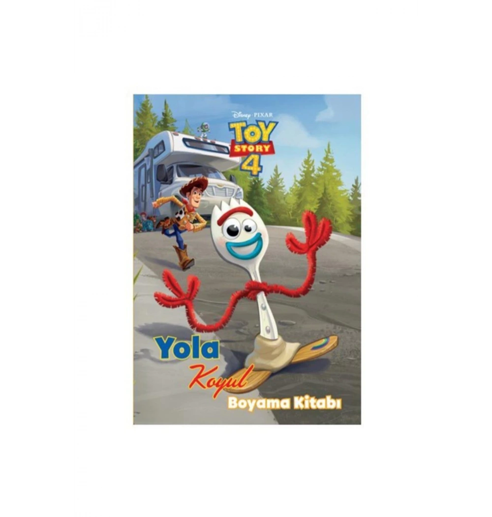 Toy Story Yola Koyul Boyama Kitabı Doğan Egmont