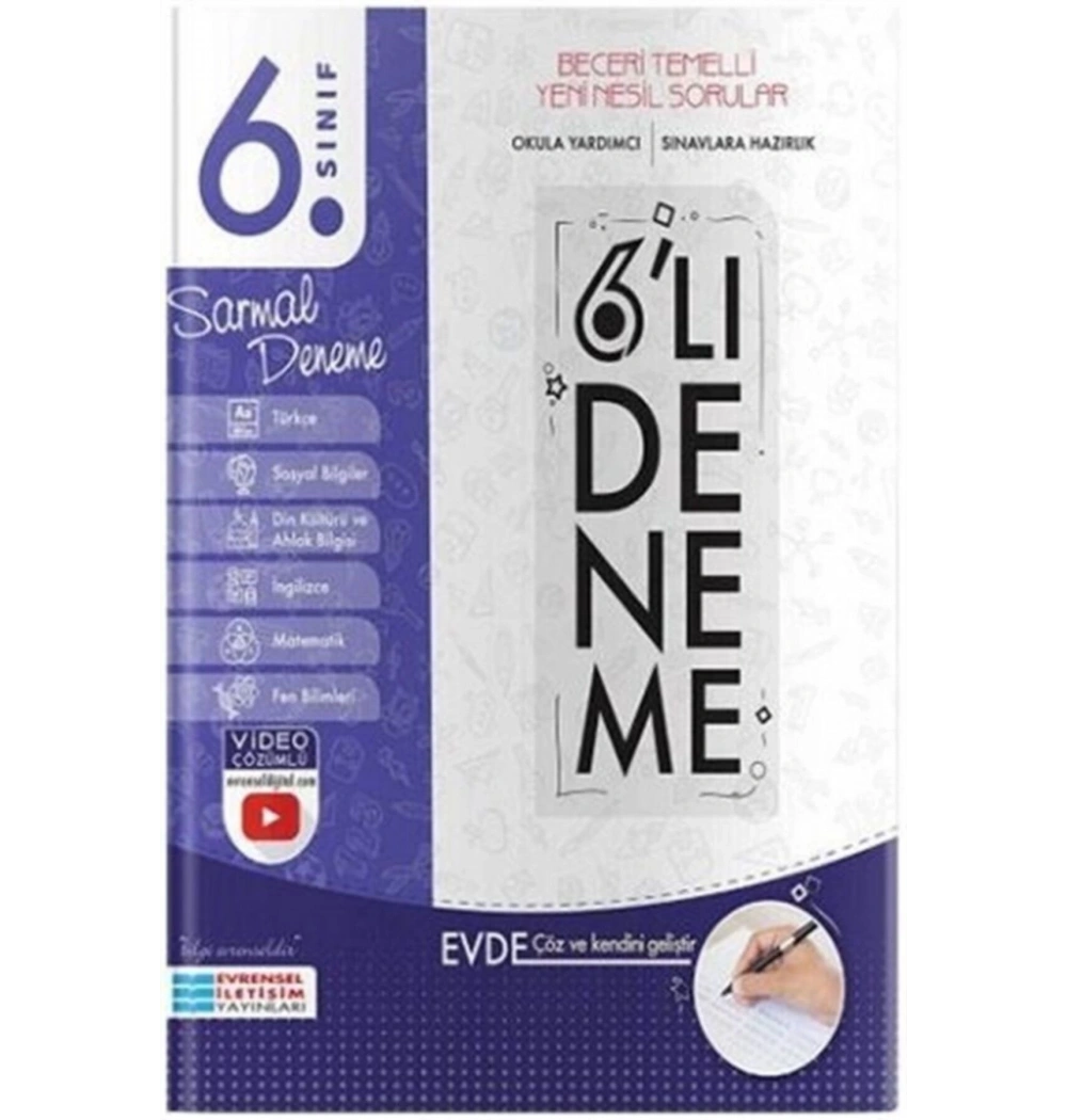 Evrensel 6.Sınıf 6 Lı Deneme