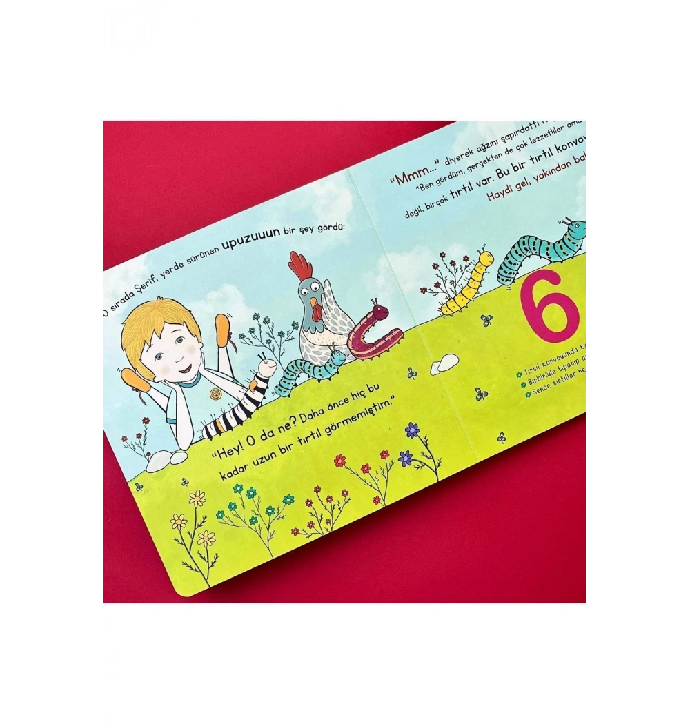 Sayılar Kitabı 3 Şerif Hayvanlar Aleminde  Uçan Kitap