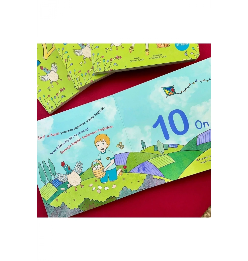 Sayılar Kitabı 3 Şerif Hayvanlar Aleminde  Uçan Kitap