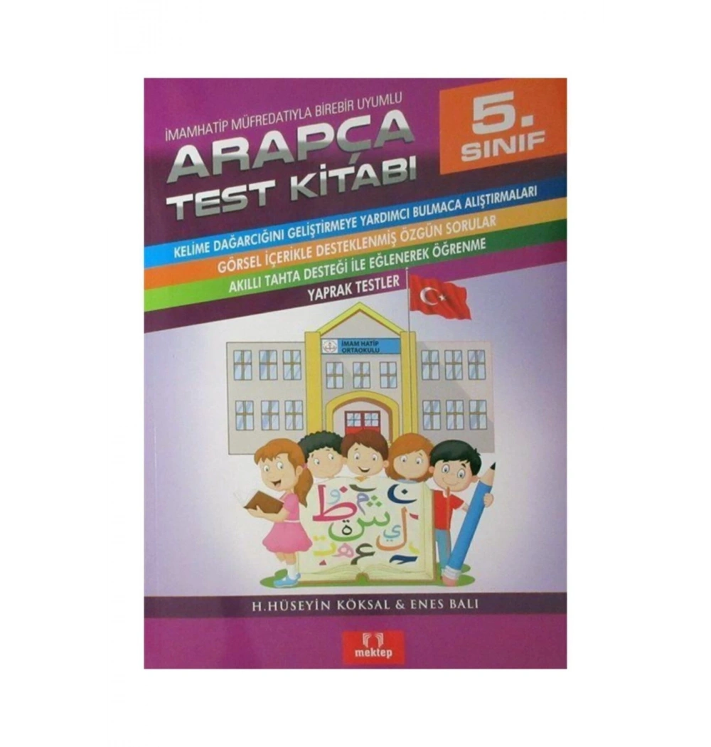 Mektep 5.Sınıf Arapça Test Kitabı