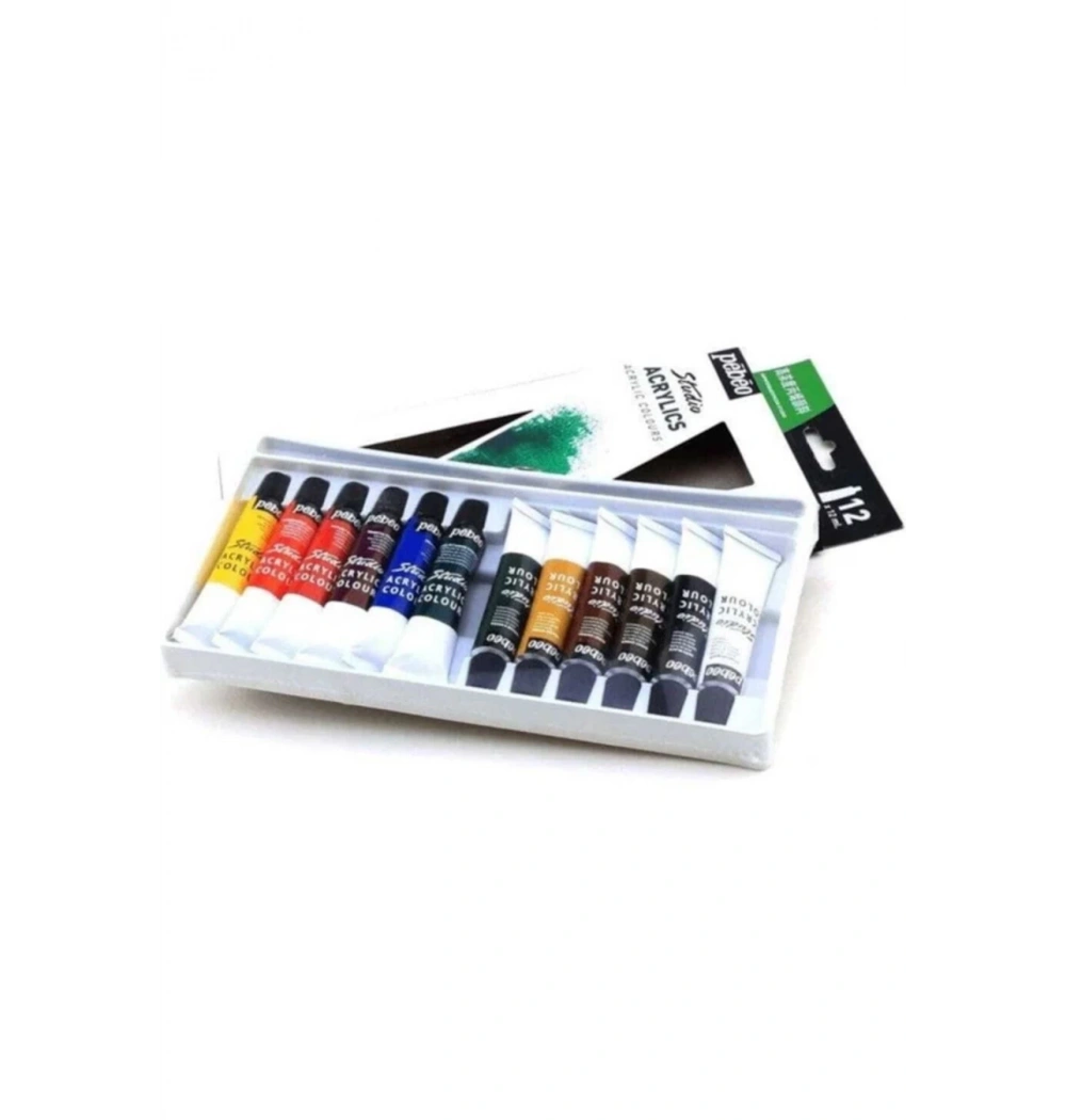 Pebeo Akrilik Boya 12 Ml 12 Set Kod:666013