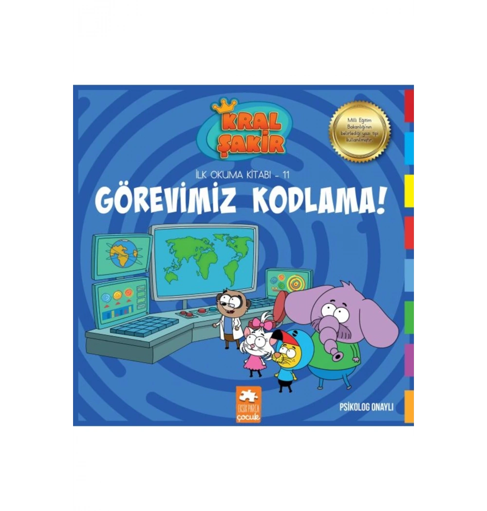 Kral Şakir İlkokuma Kitabı 11 Görevimiz Kodlama  Eksik Parça