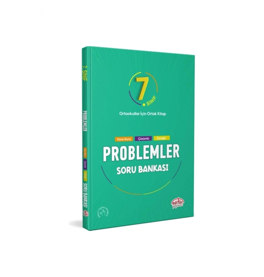 Editör 7.Sınıf Problemler Soru Bankası