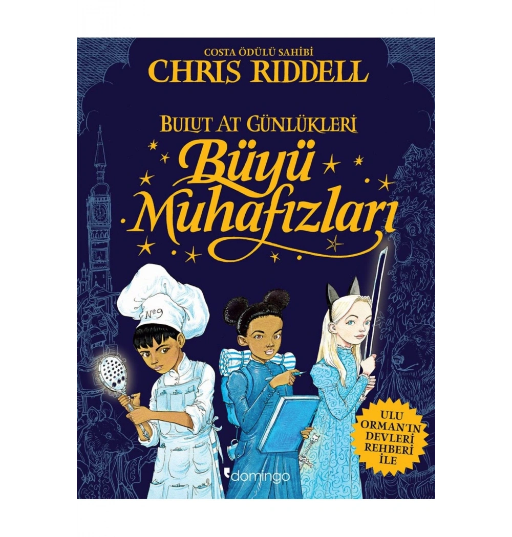 Büyü Muhafızları  Chrıs Rıddell  Domingo