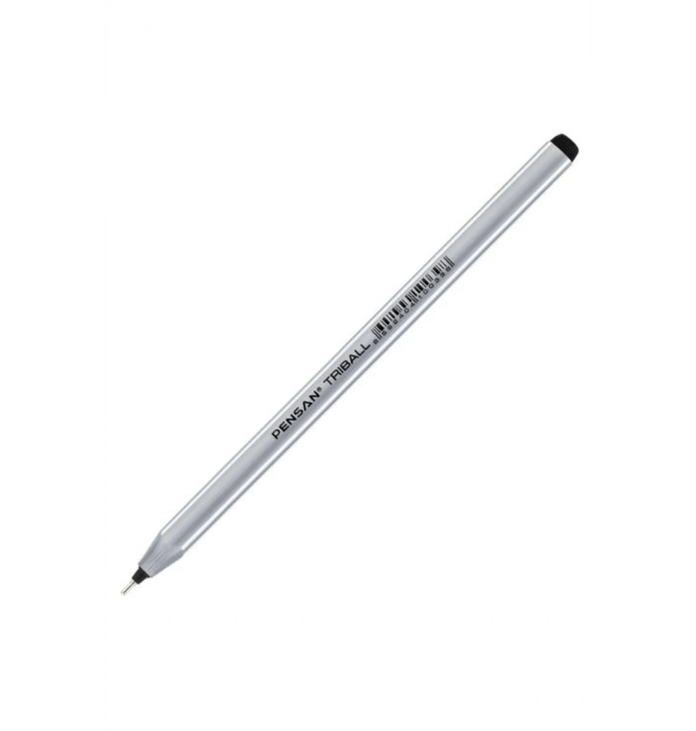 Pensan Tribal Tükenmez Kalem Siyah 1mm Kod:pe01003tksi