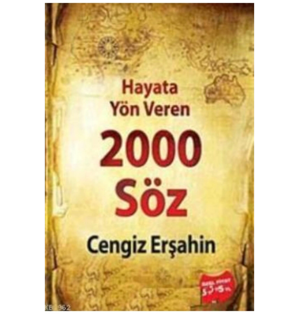 Hayata Yön Veren 2000 Söz - Cengiz Erşahin - Tutku