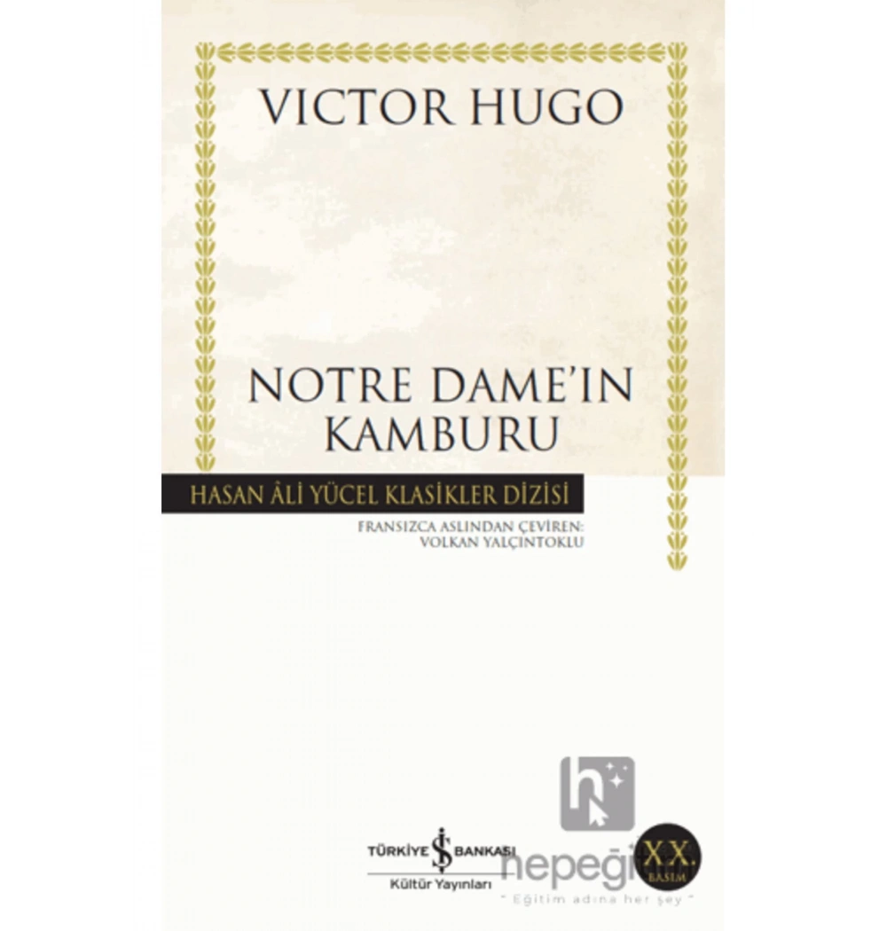 Notre Dameın Kamburu Vıctor Hugo İş Bankası