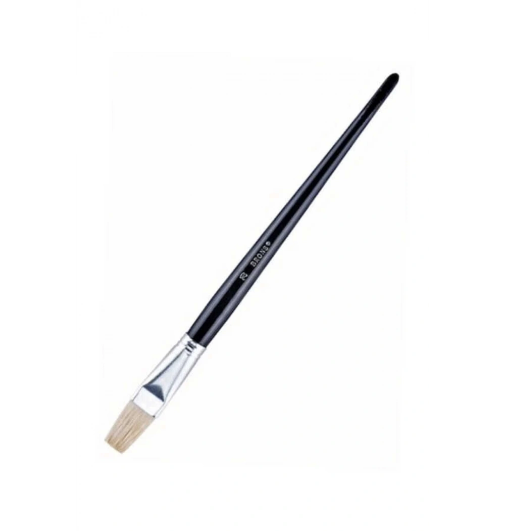 Brons Yağlı Boya Ve Akrilik Boya Fırçası No: 20 Br-520