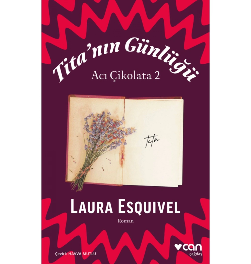 Titanın Günlüğü Acı Çikolata 2  Laura Lesouvel  Can Yayın