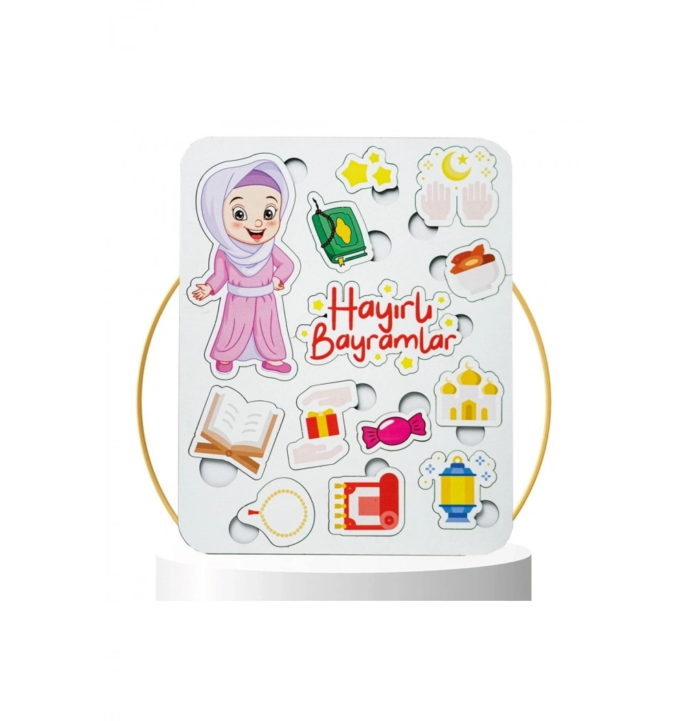 Hikayelerle Öğreniyorum 1 İslam Eğitici Öğretici Geliştirici 2+ Yaş Ve Üzeri Moonbeavers